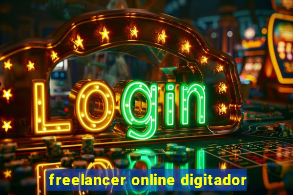 freelancer online digitador